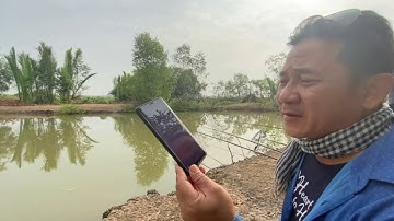 Câu cá tráp (cá hanh) ở lý Nhơn cần giờ...