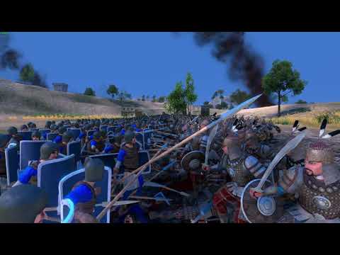 【史詩戰爭模擬器】1000長槍兵 VS 1000波斯步兵-EP4