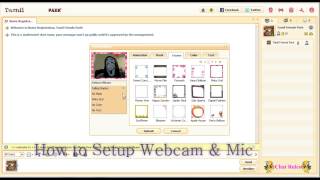 123flashchat how to setup webcam and mic