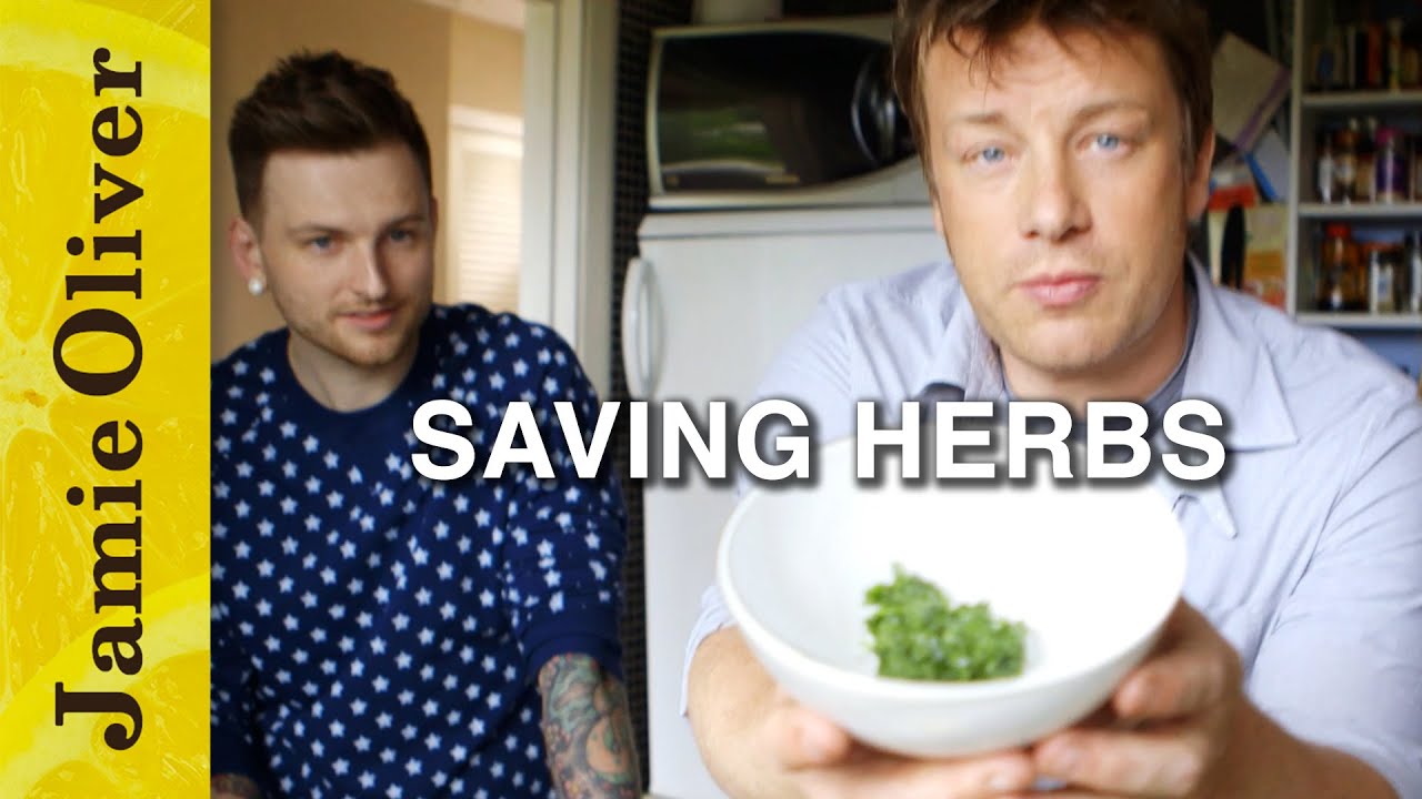 How to make herbs last longer | Save with Jamie | Jamie Oliver