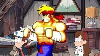 Gravity Falls Season 1 Episode 10 Fight Fighters 3/5