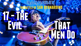 Iron Maiden - 17 - The Evil That Men Do (The Battle of San Bernardino) DVD MULTICAM