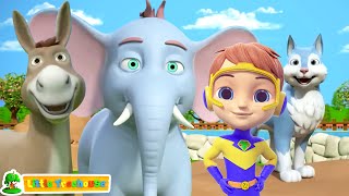 what do the animals say zoo song nursery rhymes and kids song by little treehouse