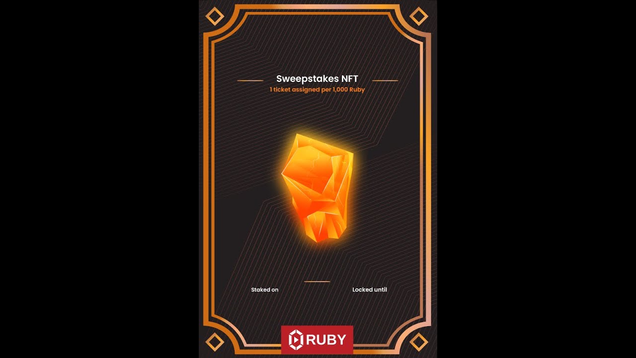 Ruby 2023 July 2023 Mega Sweepstake - Ruby Play Network - YouTube