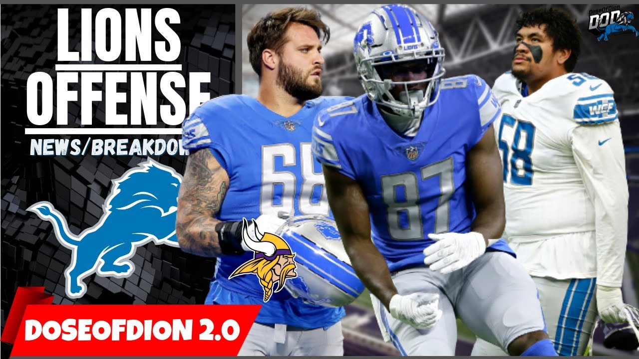What's Wrong w/ Lions Offense? Decker Effect/ Injury Updates: Lions Talk