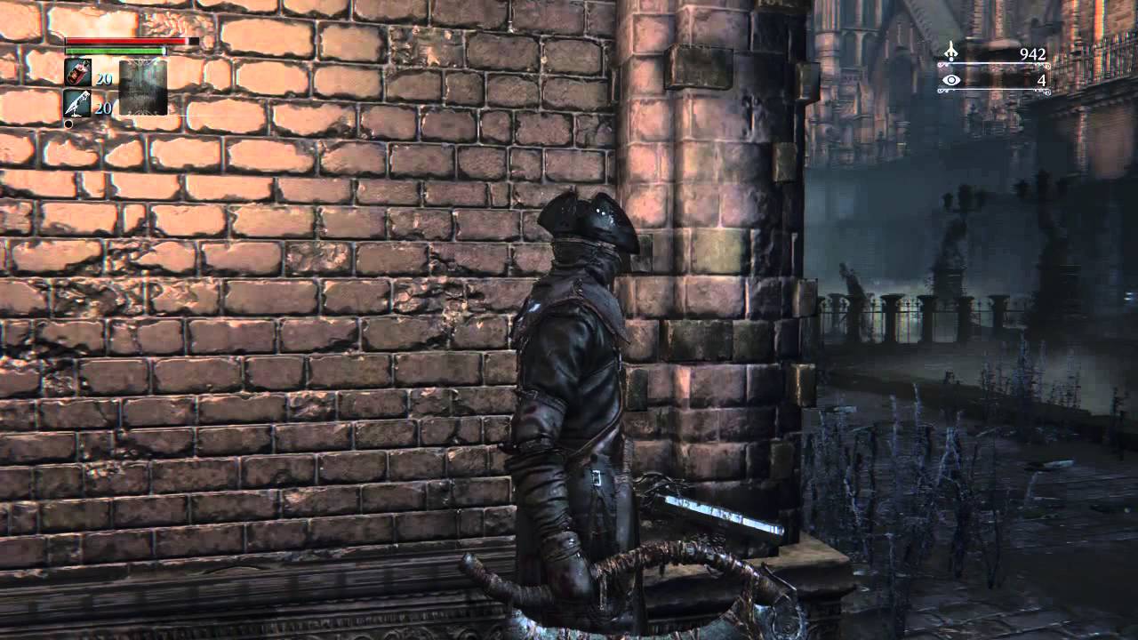 Bloodborne How To Activate The Elevator YouTube