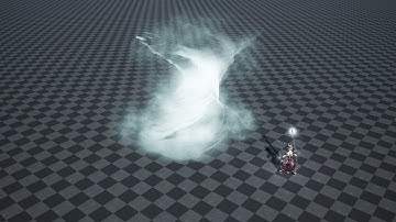 UE4 | Water Element VFX Pack - Water Tornado [4K]