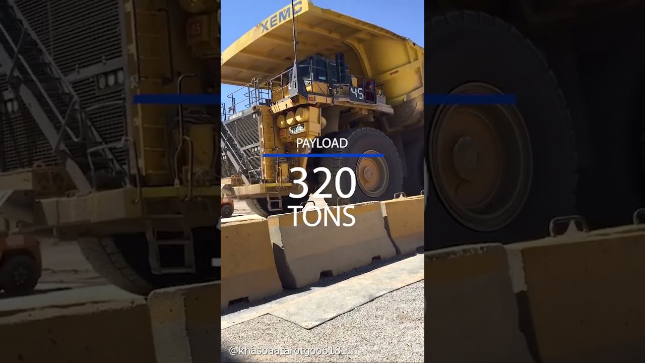 Komatsu 930E Mining Truck Shorts 930e