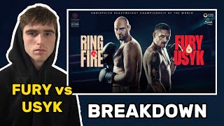 Fury vs Usyk | Breakdown