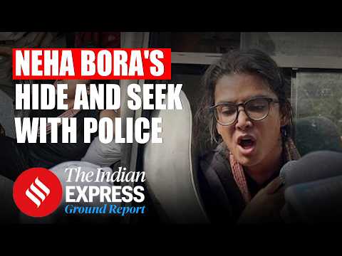 Neha Bora Detained at Connaught Place After Calling Protesters to RK Ashram