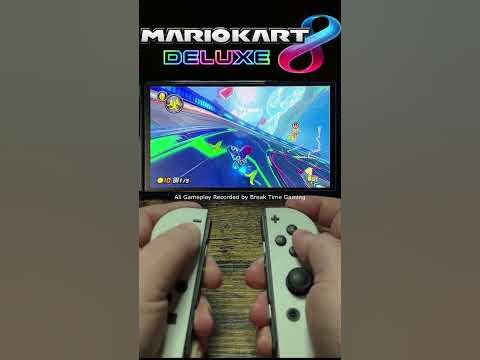 Mario Kart 8 Deluxe - Nintendo Switch OLED Gameplay - YouTube