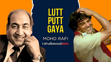 Lutt Putt Gaya - Mohd. Rafi #AIVoice 🎹 Anshuman Sharma🎙️Aditya Kalway | Dharmendra, Hema Malini