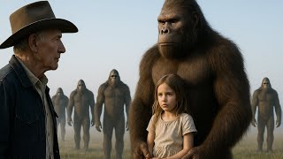 Rancher Lived Alone for Years — Until the Bigfoot Brought Him a Young Girl From the Woods