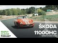 ŠKODA 1100 OHC Coupé: "český E-Type" znovu na kolech - SIMPLY CLEVER PODCAST