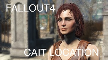 Fallout 4 How To Recruit Cait As Your Follower