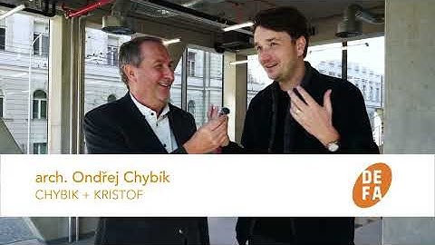 arch. Ondřej Chybík - rozhovor v Horácké aréně Jihlava