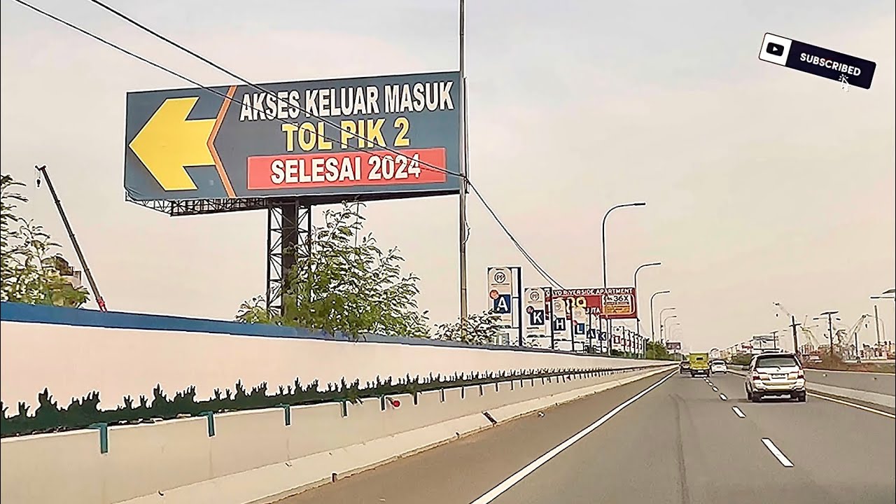 PIK 2 JAKARTA TOL BANDARA interchange GATE Toll INNER CITY UPDATE September 2024 Progress Terbaru