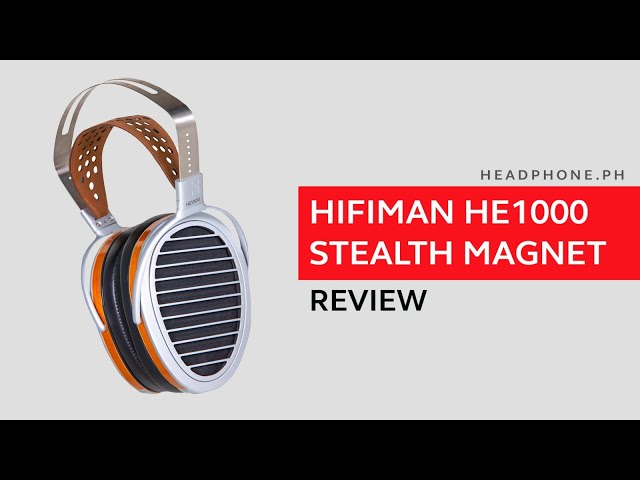 Hifiman HE1000 Stealth Magnet Review | End Game for Less than