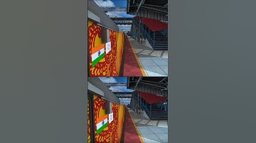 Tejas Rajdhani Arriving Patna Jn #shorts #shortvideo #indiantrainsimulator #railworks