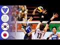 Korea vs. Japan - FULL | Women's Volleyball World Olympic Qualifier 2016