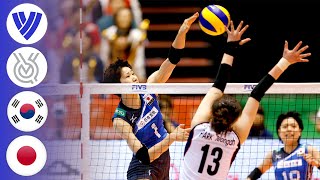 Korea vs. Japan - FULL | Women's Volleyball World Olympic Qualifier 2016