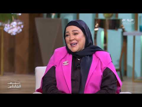 معكم منى الشاذلي مش هتصدقوا شطارة الإذاعية هالة رستم في لعبة كلمة في أغنية