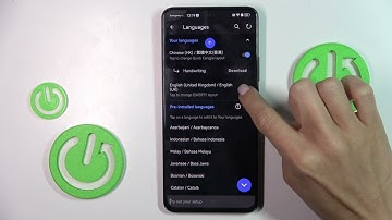 How to Change Keyboard Language on Huawei Nova 12 SE