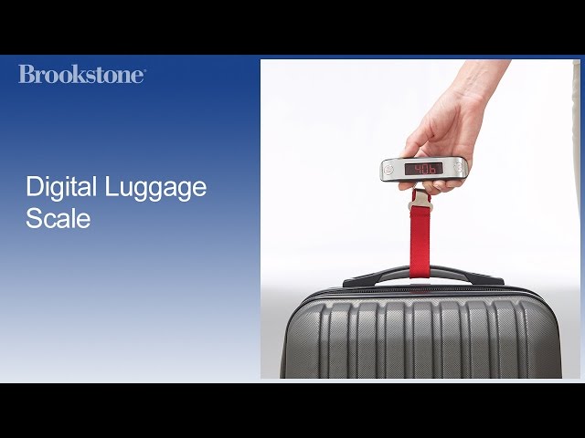 Best Luggage Scale To Help Avoid Baggage Fees