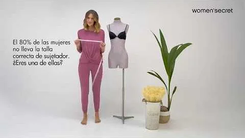 ¿Cuál es la talla de sujetador más grande en Victoria Secret?