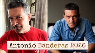 Antonio Banderas Then And Now 2026 How The Zorro Star Looks Today