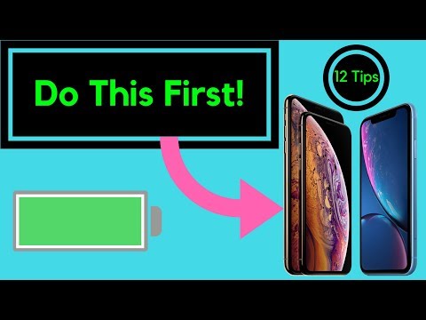 iPhone X XR XS - First 12 Things To Do 