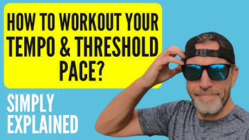HOW TO FIND OUT YOUR RUNNING THRESHOLD, TEMPO & RACE PACE! Plus Max Heart Rate Run Test