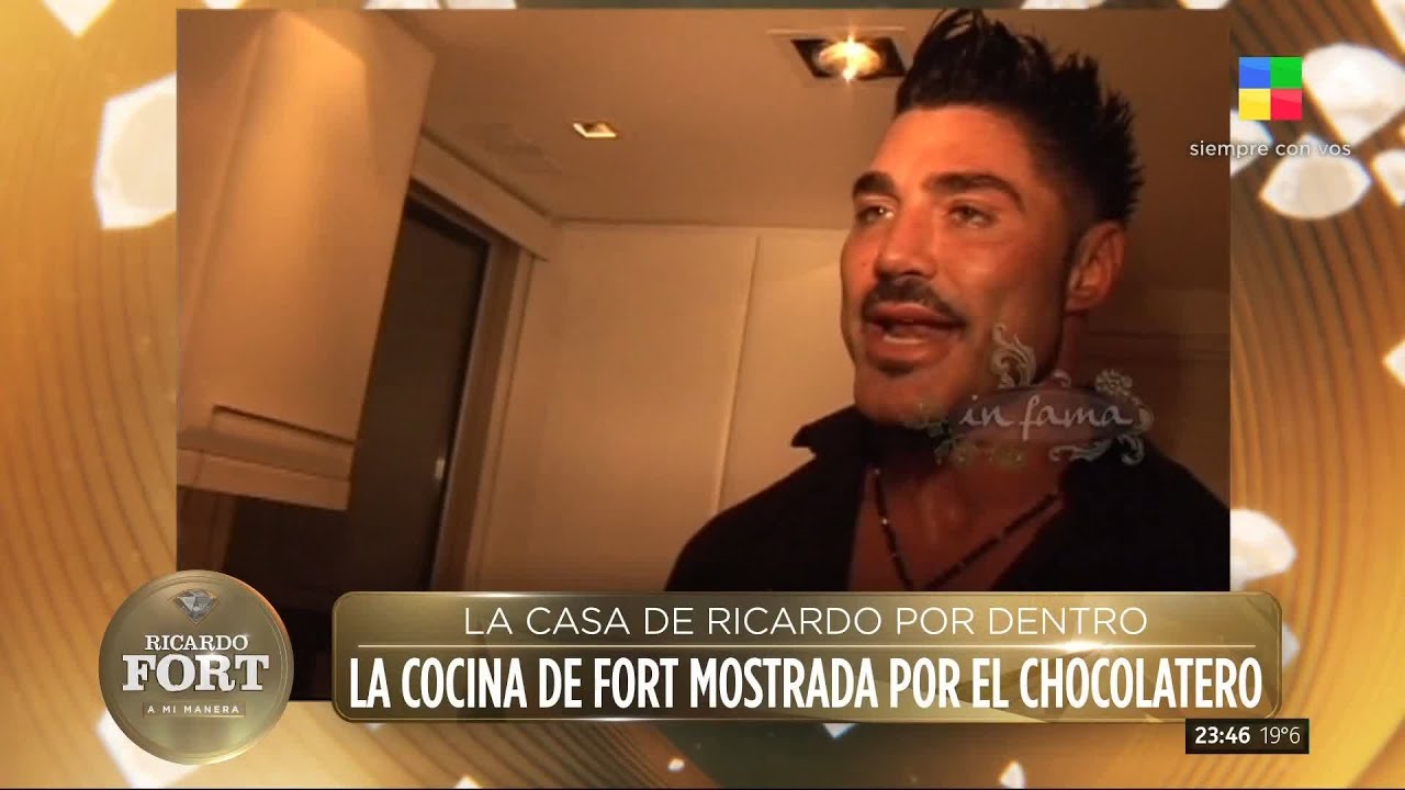 La casa de Ricardo Fort por dentro