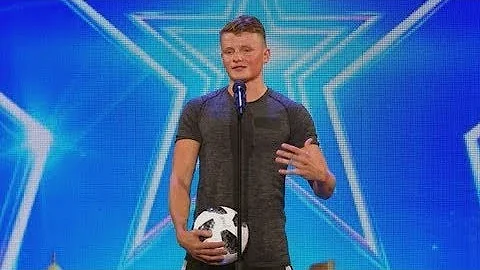 Jamie Knight - Got Talent - Freestyle Footballer