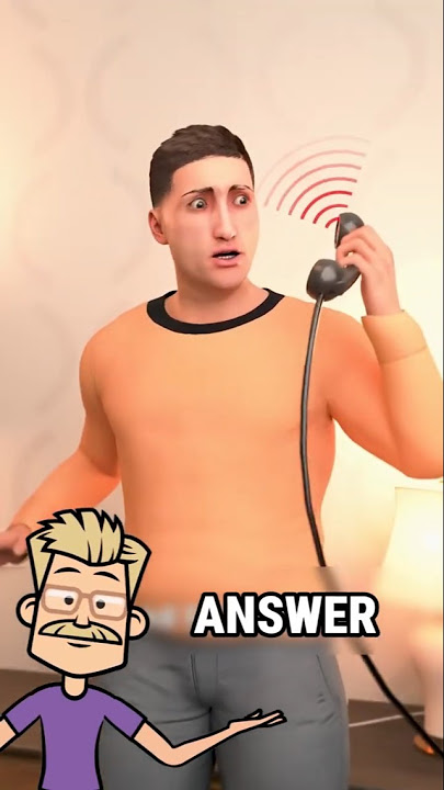 If Your own number calls you... Run 😨