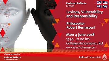 Levinas, Social Vulnerability and Responsibility | Lecture by philosopher Robert Bernasconi
