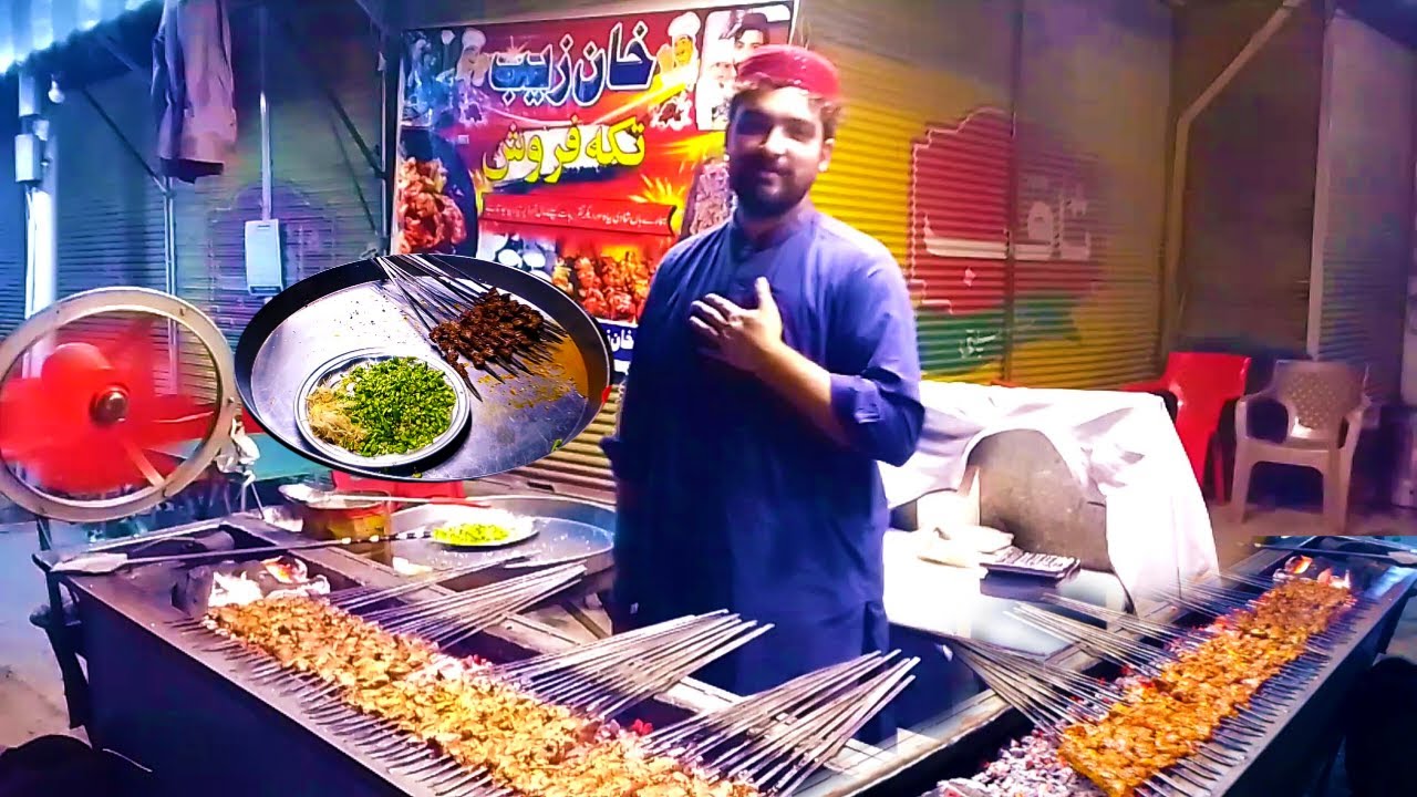 Peshawari Tikka | Pakistani Street Food Recipes | Street Food | Pakistani Street Food Lovers