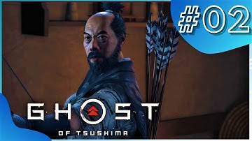 Ghost of Tsushima Walkthrough Gameplay  Part 02 4K 60fps