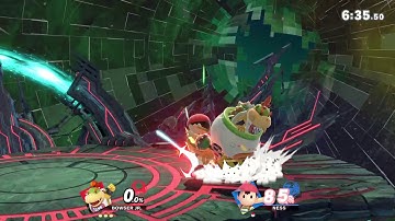 extremely practical bowser jr combo
