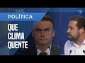 BOLSONARO E BOULOS TROCAM ACUSAÇÕES EM DEBATE - ESQUENTOU!