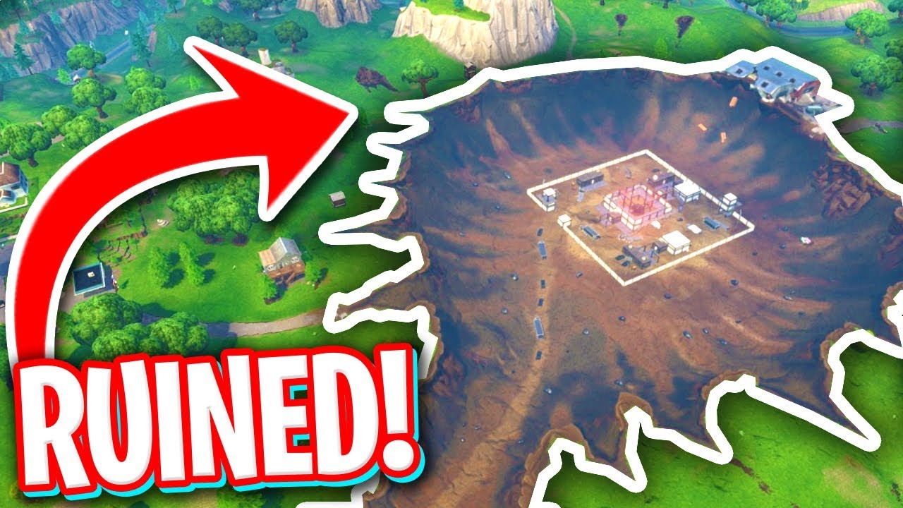 Why DUSTY DIVOT *RUINED* Fortnite Battle Royale! (Season 4 Update ...