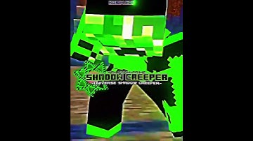 Collab with @Ari_edit678  | Shadow Creeper vs Old Genvera | #minecraft #shorts #vs #edit #collab