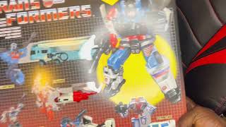 Unboxing 4th Party Transformers G1 Defensor