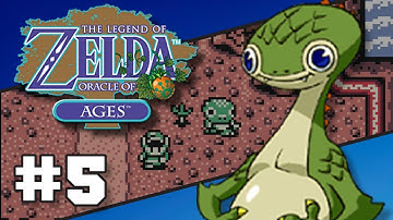 Crescent Island - The Legend of Zelda: Oracle of Ages (Lets Play Part 5)