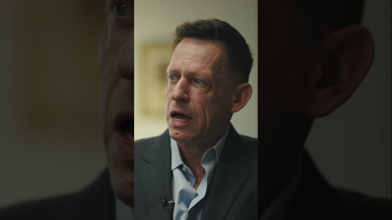 Peter Thiel: How Cultural Marxism Killed Progress & Why the Singularity Is Behind Us