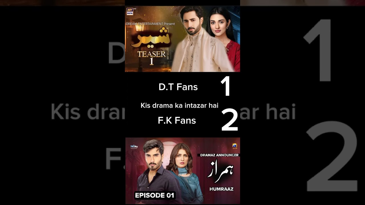 Humraaz | Drama humraaz Episode 1 | drama humraaz ost | Ft. Feroze Khan,Ayeza