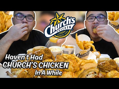 Video: Har kyrkor kryddig kyckling?