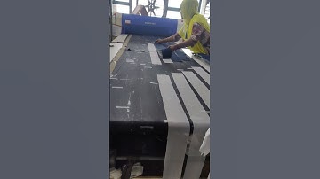 big fusing machine waist belt fusing