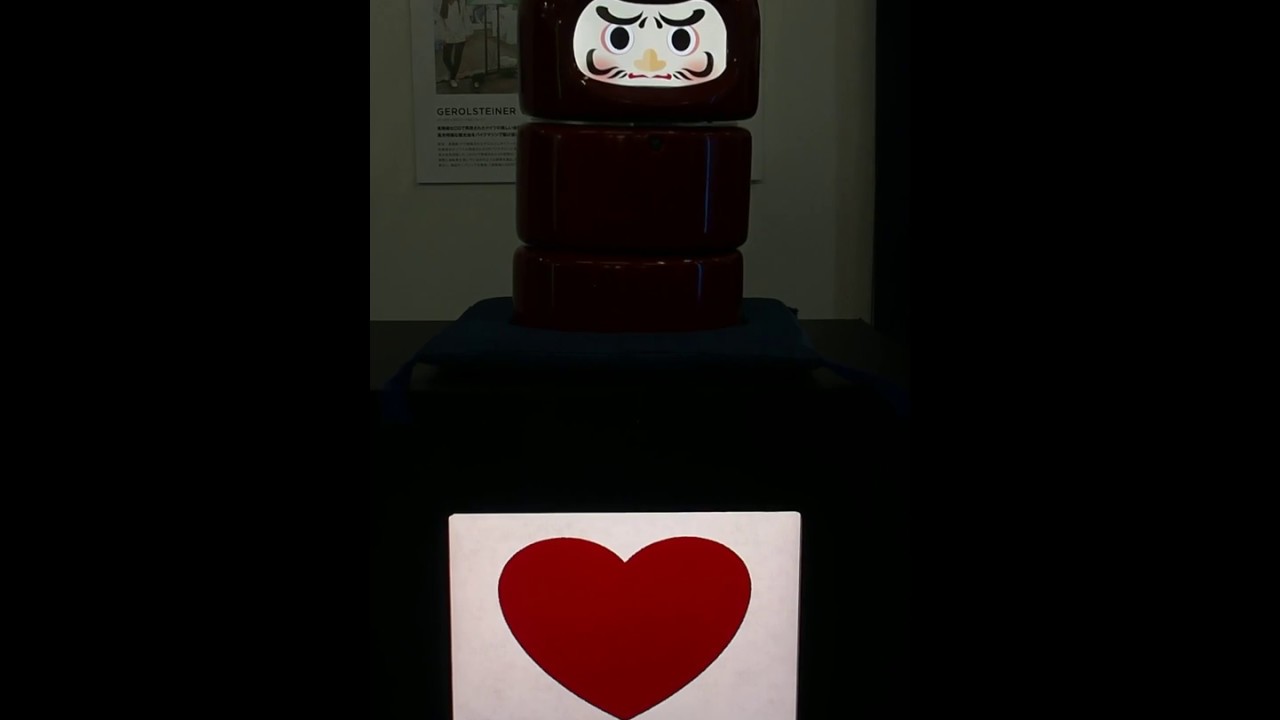 好きです 口説いて落とす 新感覚のだるま落としに挑戦してみた 動画あり 第4回 先端デジタルテクノロジー展 Itmedia News