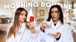 ON RÉALISE NOTRE MORNING ROUTINE DE RÊVE